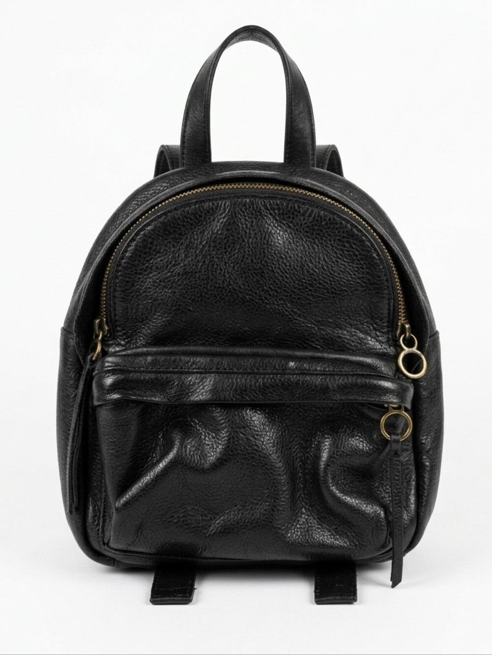 Madewell Lorimer Mini Backpack in Black Leather – Excellent Condition